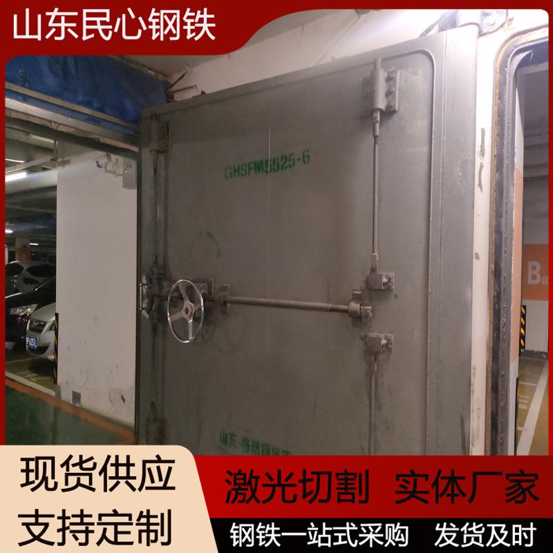 防爆门双扇泄爆门窗钢质抗爆门化工库房带视窗抗爆门工业防爆窗