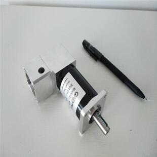 瓦WPLF系列WPLF40-6直行减速器 40伺角服电机直角输出行星星减速