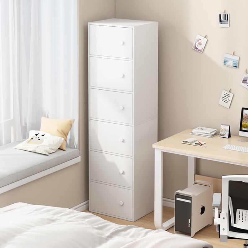五斗柜收纳柜卧室立柜家用简易抽屉柜客厅靠墙落地柜小柜子储物柜