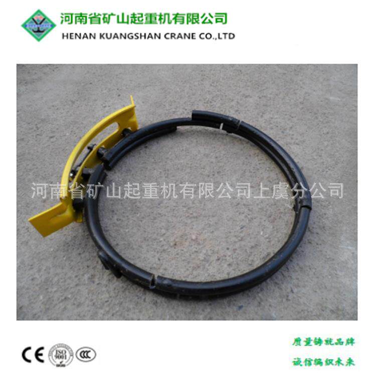可起重配件电动葫芦钢筋导绳器1/2/3/5/10/16t钢丝绳排绳器