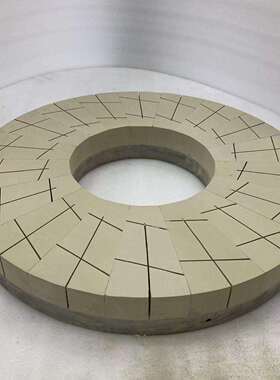 光科抛美抛PVA海绵抛光轮精密研磨AZA砥石可代替jin口光轮排水槽