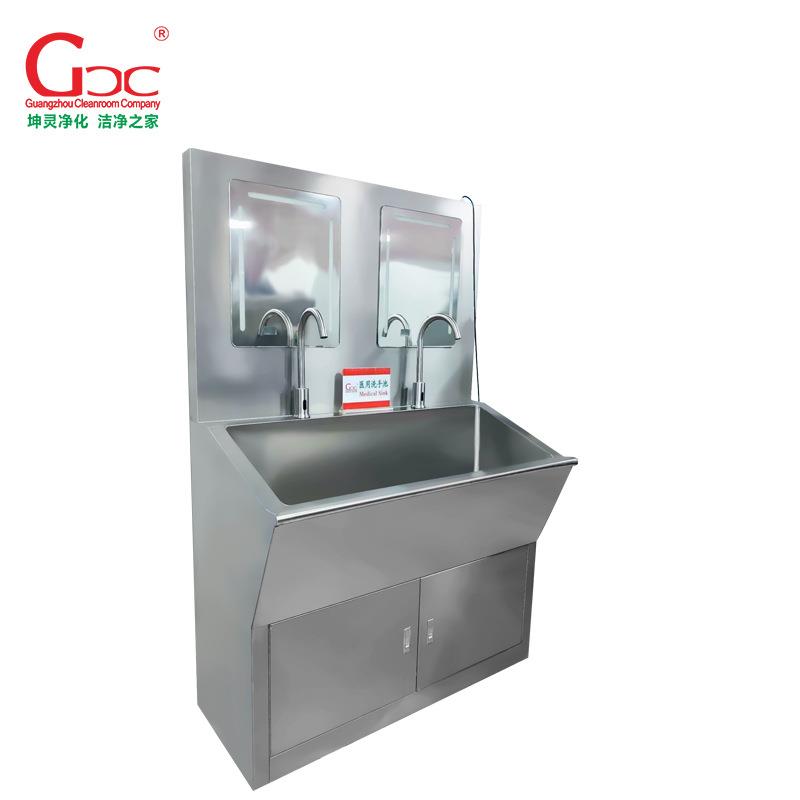 不锈钢医用洗手池米诺板洗手池感应洗手池304不锈钢洗手池抗菌