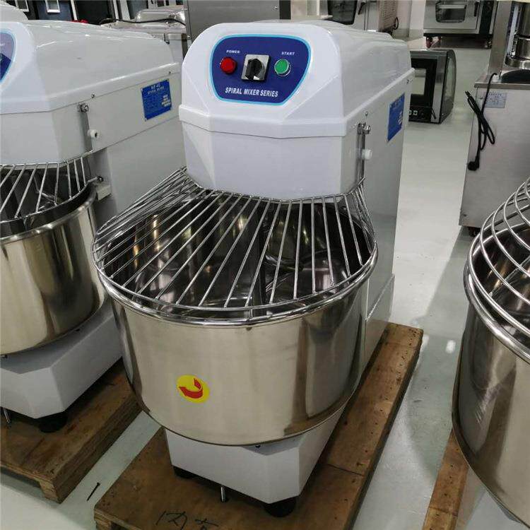 免费试机20公斤面粉双速双动和面机面粉机全自动揉面机打面机