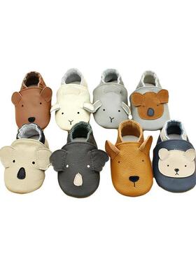 Baby Leather Casual Crib Shoes For First Steps Toddler Girl