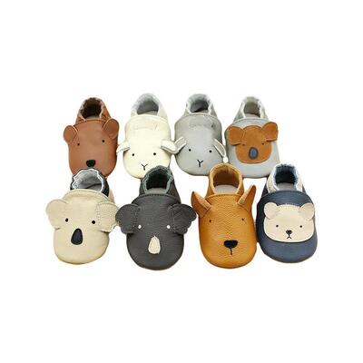 Baby Leather Casual Crib Shoes For First Steps Toddler Girl