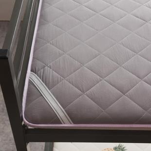 床垫床褥子床学TEK生上下铺宿舍0.9.m1.0单人加叠厚12米可折90x19