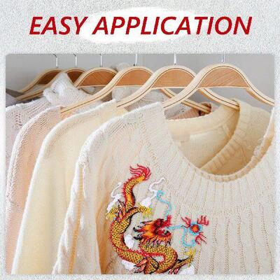 1 Pair Traditional Chinese Dragon Embroidery Patches Iron