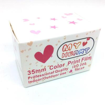 26年135胶卷35mm胶卷250度135型号16张防水LOMO相机彩色负片