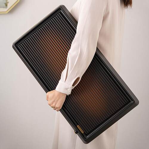 沐川竹木渐变茶盘家用功夫茶具小型干泡茶台排水式茶海办公室托盘