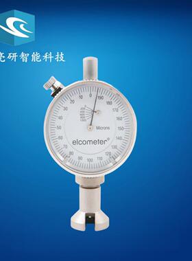 英国原装易高123表面粗糙度仪E123A-M便携式指针粗度度仪锚纹仪