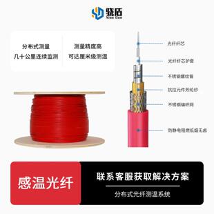 分布式光纤测温光纤线缆温度传感器温度检测实时性可定制厂家供应