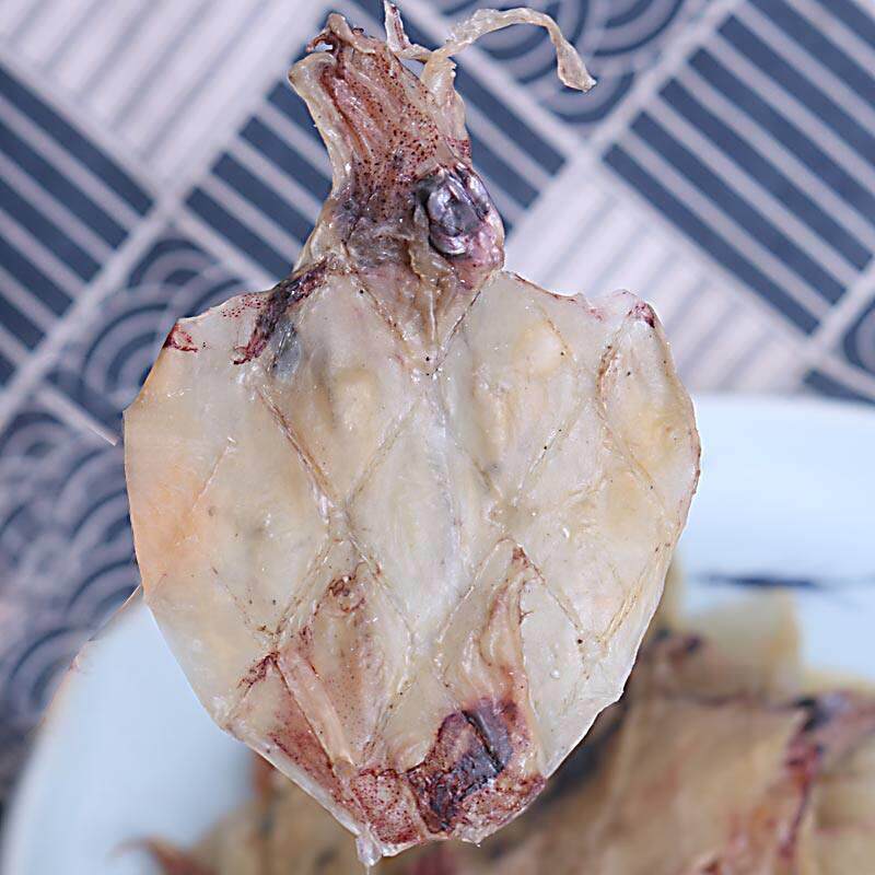 鱿鱼干淡晒小鱿鱼烧烤炒菜非即食海鲜干货浙江台州特产汤面糕佐料