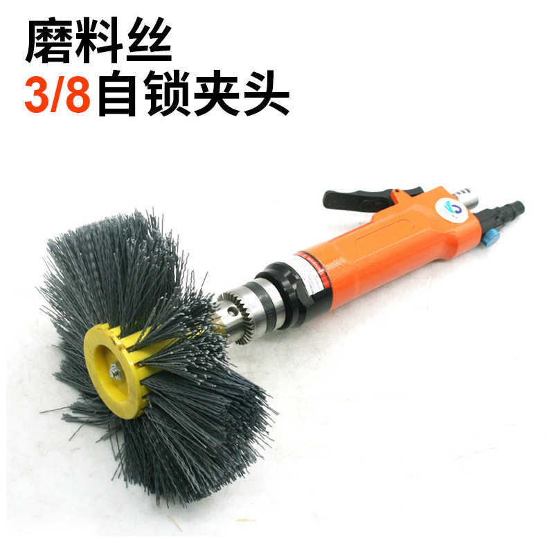 速豹88FY气动异形直式打磨6MM夹头带齿刻磨机柜门木雕砂光机