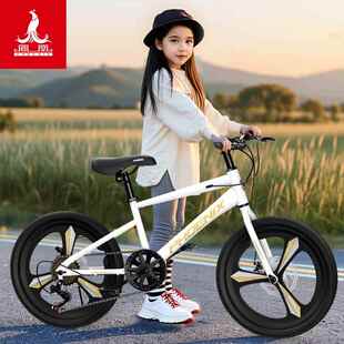 凤凰儿童自行车6-12到8-15岁男女孩单车大童青少年变速碟煞登山车