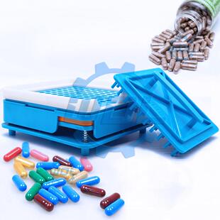 胶囊壳装药填充板 胶囊灌装器药粉装胶囊灌装机00#0#1#