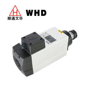 cnc主轴 顺通 4.5KW方形风冷高速电主轴 雕刻机主轴电机 车床主轴