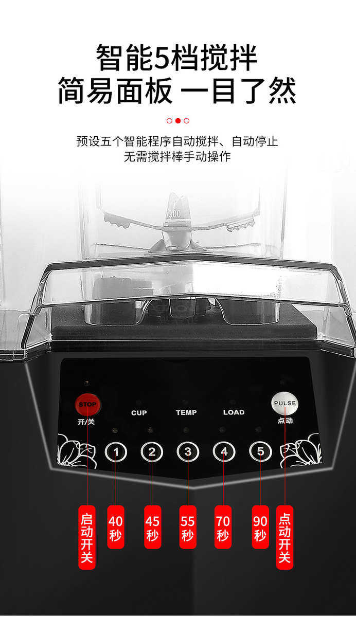 Песок льда 沙冰机商用奶茶店刨破冰沙碎冰榨汁机搅拌果汁破壁机带罩机
