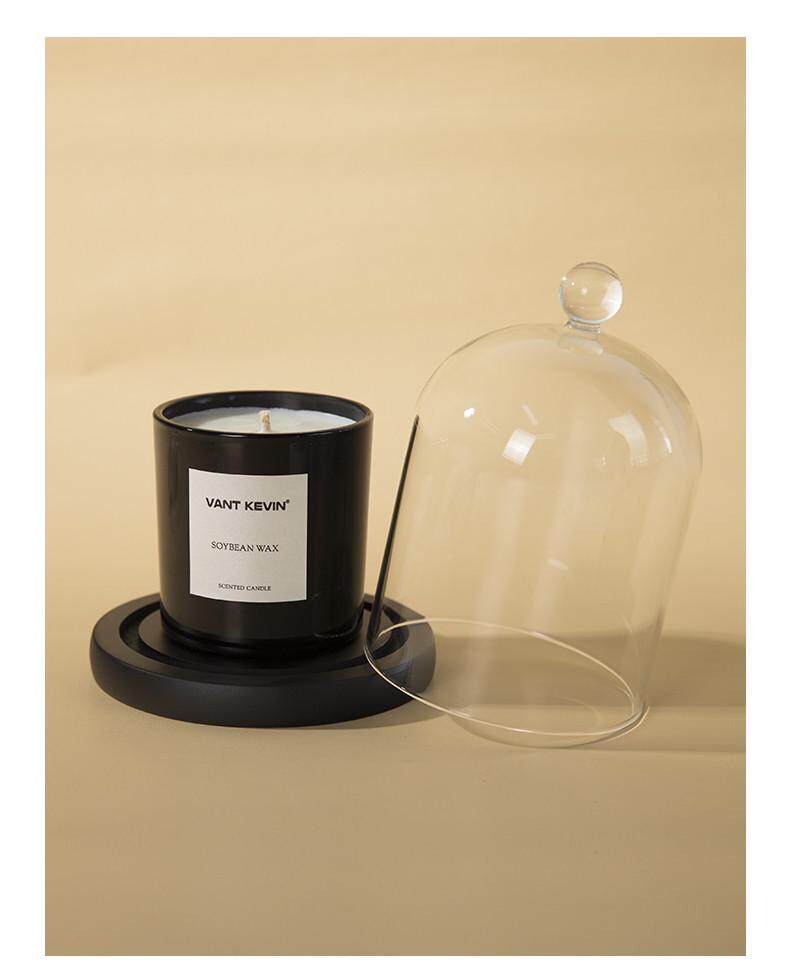 Ароматерапия Пылезащитный чехол 香氛蜡烛玻璃专用防尘罩大透明灭烛罩客厅桌面摆件扩香石玻璃罩