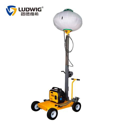 W-20车4威克款1000摇金卤W月球灯GLTW550 手移动照明灯塔汽油发电
