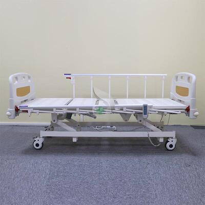 敬老院电动升降老人床适老化居家起背抬腿金属床超低多功能养老床