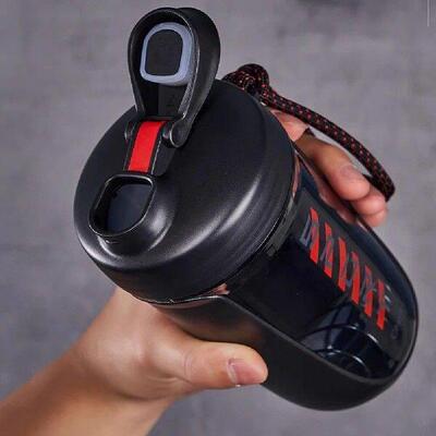 590ml Drink Shake Bottle with Shaker Ball Whey Protein