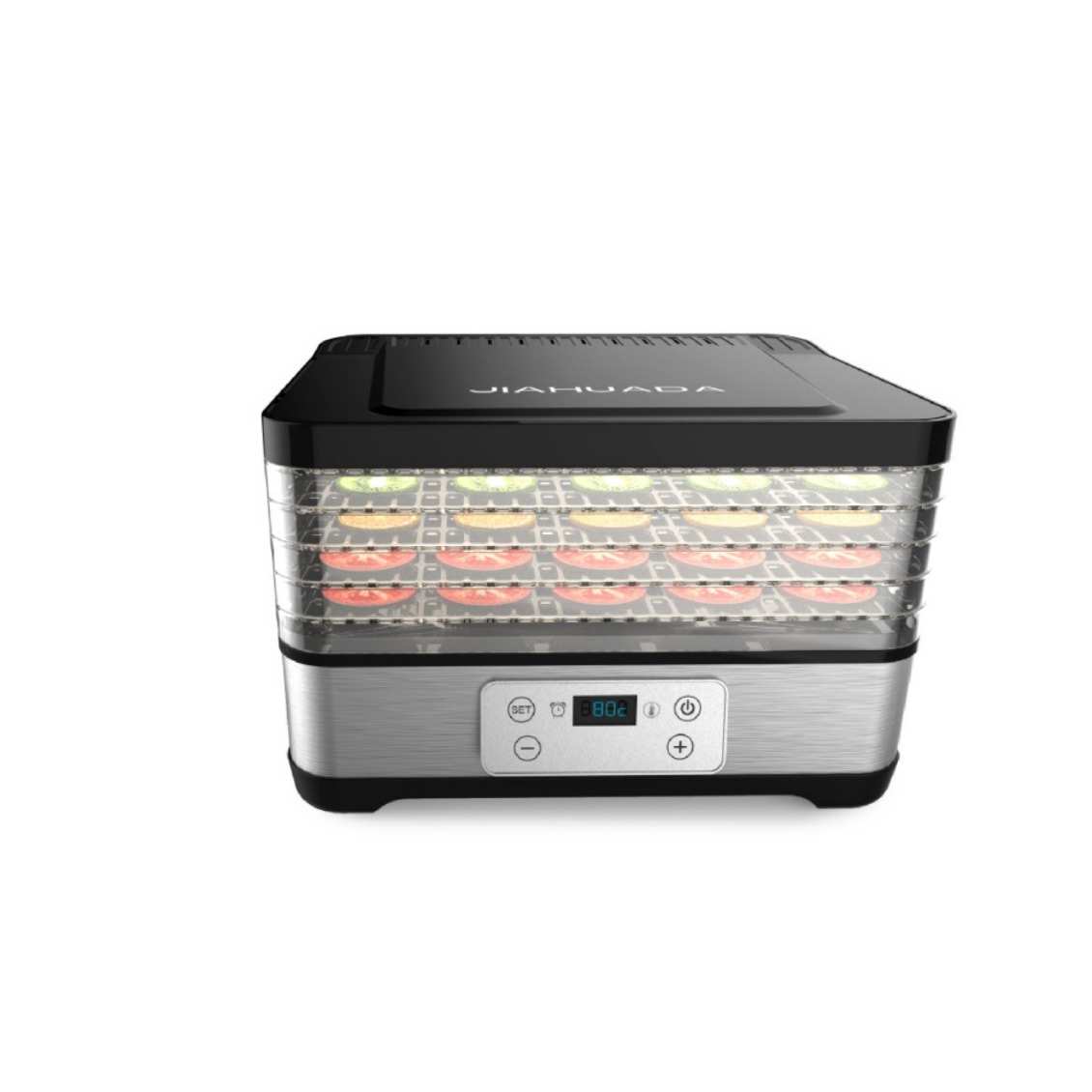 干果机家用跨境货源食物烘干机蔬菜药材脱水器水果烘干机多功能