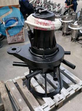 曝气机河道潜水曝气机厂家三相380V潜水离心曝气机