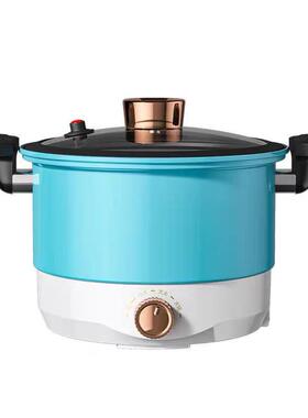 微压锅多功能家用厨房快炖焖烧不粘压力炖汤煲微压料理锅