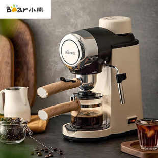 高压萃取打奶泡机 Bear 小熊 KFJ A02R2咖啡机家用小型全自动意式