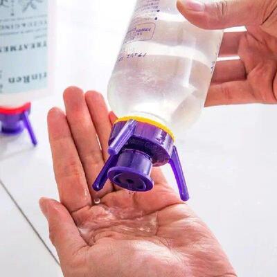 Inverted Bottle Cap Shampoo Triangle Inverted Bracket