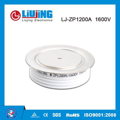 柳晶凸型ZP1200A2000V 用于电机控制和驱动 机床控制用整流二极管