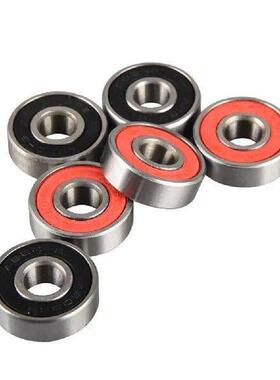 20pcs 608 2 Inline Roller Skate Wheel Bearing Anti-rust
