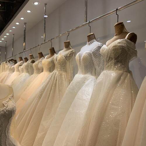 悬空展示架道具半身女装吊模服装店橱窗吊挂钩假人悬挂婚纱女模特