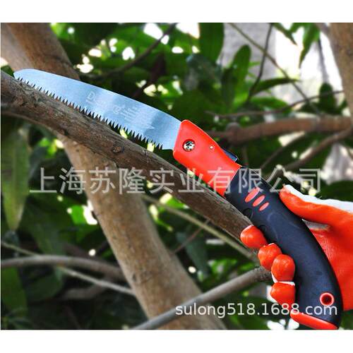 德国德狮宝折叠锯FD-180手锯园林果树伐木锯家用木工锯子