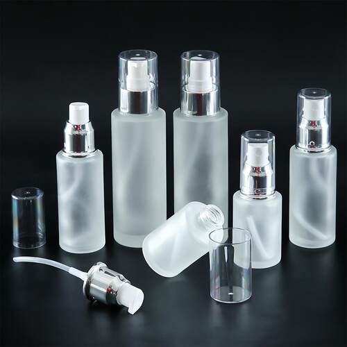 50ml Clear Lotion Bottle, Glass Spray Bottle, Fine Mist Esse