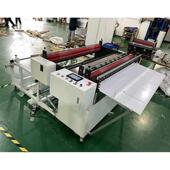 厂家直销纤维布电脑全自动切割机 纤维布强劲切断机 纤维网裁剪机