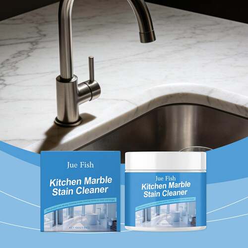 JUE FISH Marble Cleaning Powder - Daily Convenient Stain Rem