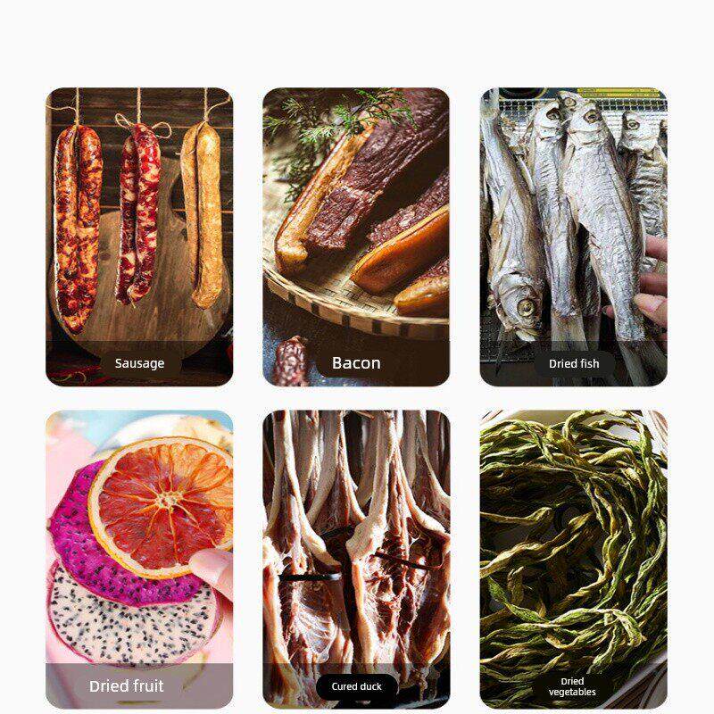 心驰22层宠物食品烘干机商用家用低温果蔬干果机水果食物风干机