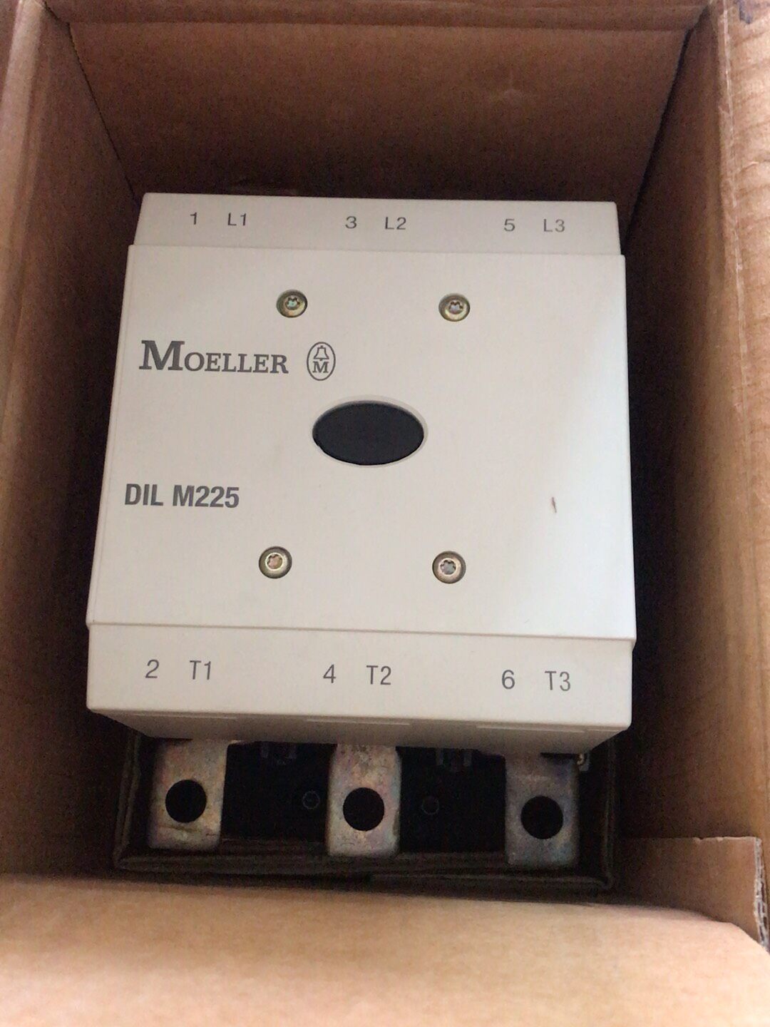 原装正品金钟穆勒接触器DIL M225 DILM225/22