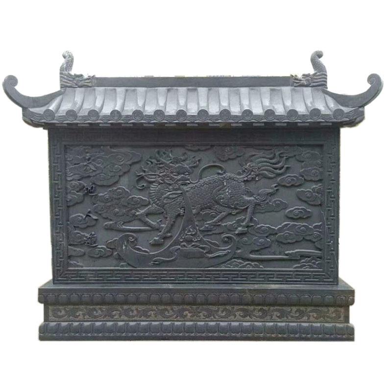 仿古镂空窗花摆件影壁墙浮雕墙石雕浮雕影壁壁画中式庭院装饰地雕