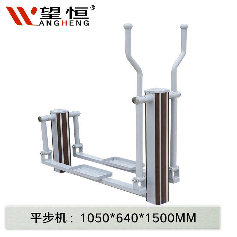 广场铝路径公园健身木漫步运动合木塑健身器材户外路径机组室外