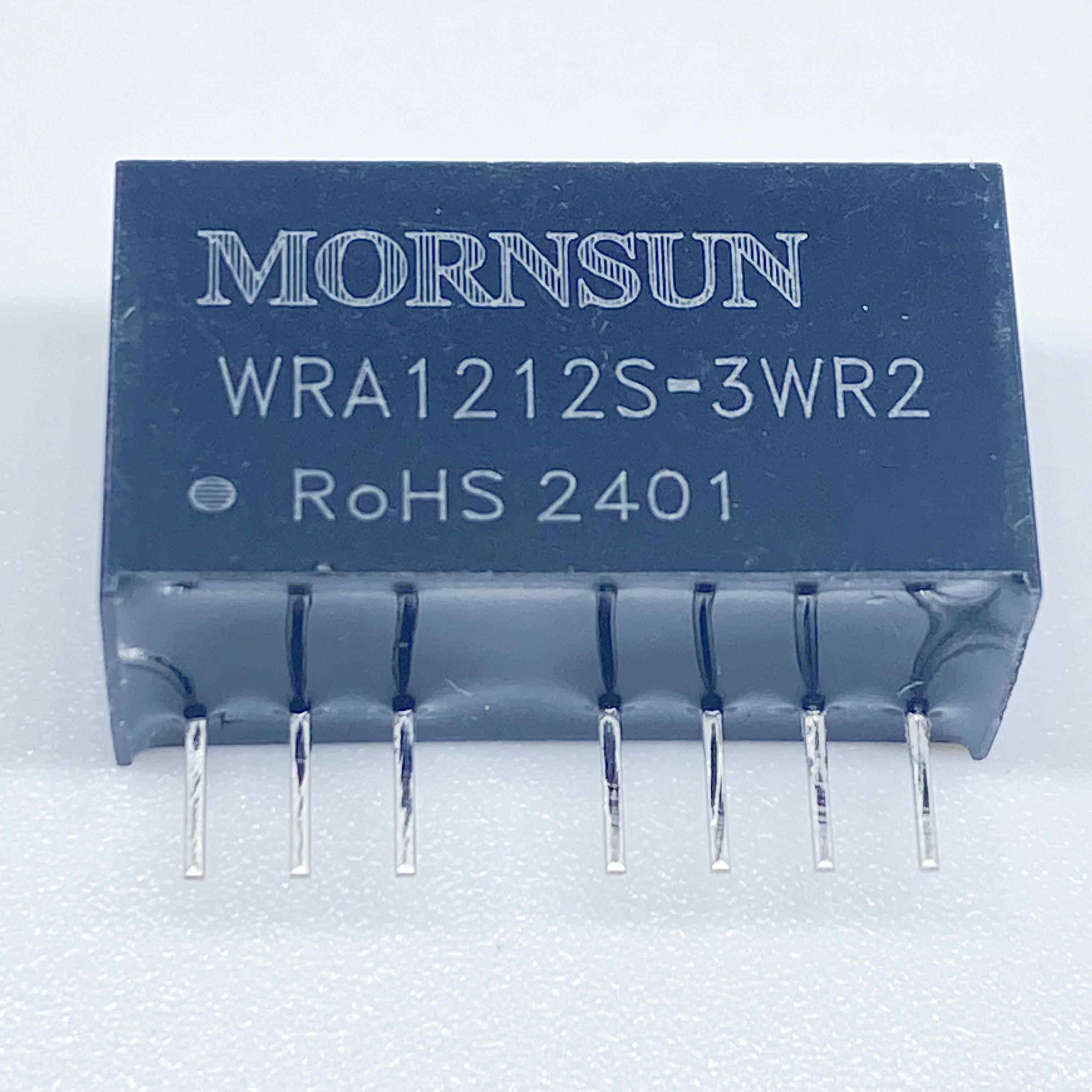 WRA1212S-3WR2金升阳DC-DC电源模块12V转正负12V3W全新原装可直拍