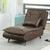 卧室科技皮人太妃椅单躺椅床折叠午休人沙TRM发两用懒美人榻贵妃