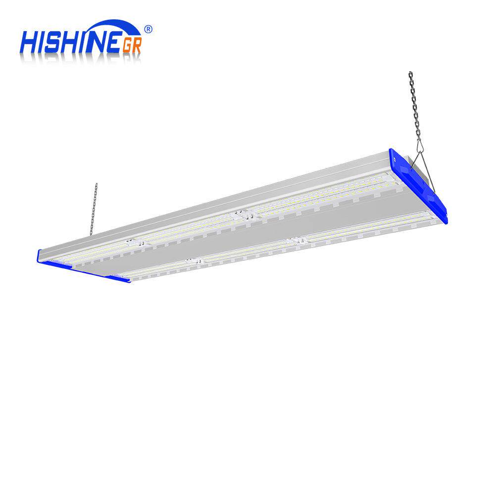 LED线性工矿灯高流明厂房仓库照明灯停车场高湾灯压铸铝外壳light