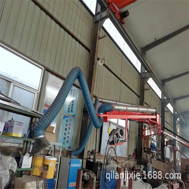 钢结构机械臂焊接接用送工程机械设备焊吸尘款焊WVV接空间臂丝机