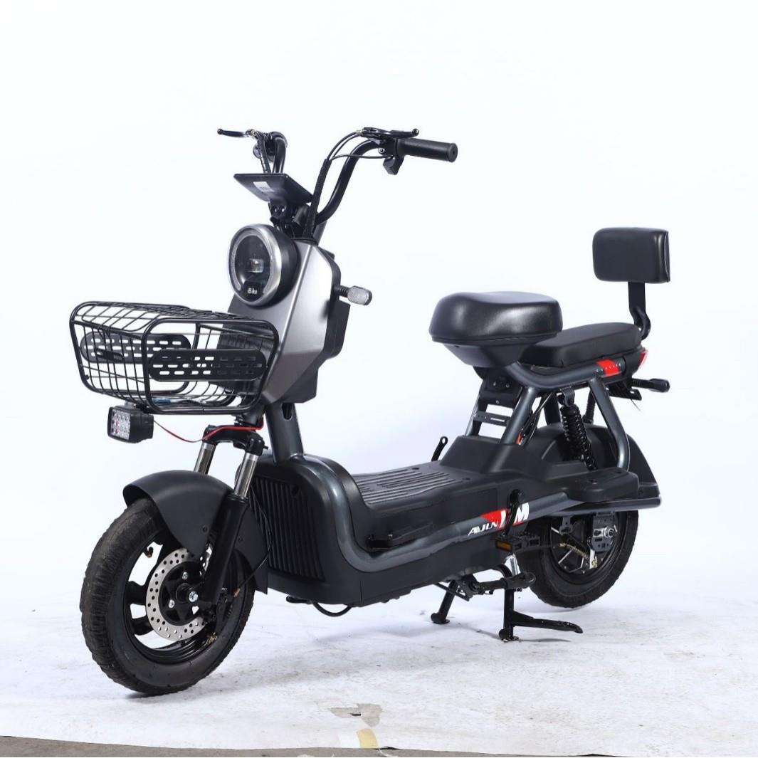 外贸新款电动自行车60V/72V电动车外贸出口小电摩外卖车工厂