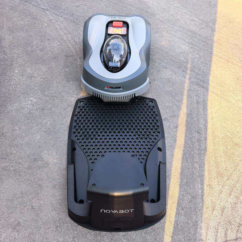 手机APP远程操控自动避障割草机器人 自动回充15KG轻量出口剪草机