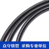pa尼龙波纹管 汽车线束电缆线管 PA6尼龙阻燃波纹管 塑料穿线软管
