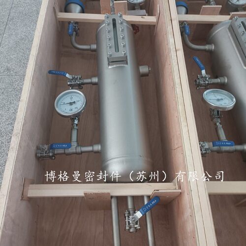 Plan53A机械密封冲洗系统Plan53A冲洗方案API机械密封辅助系统