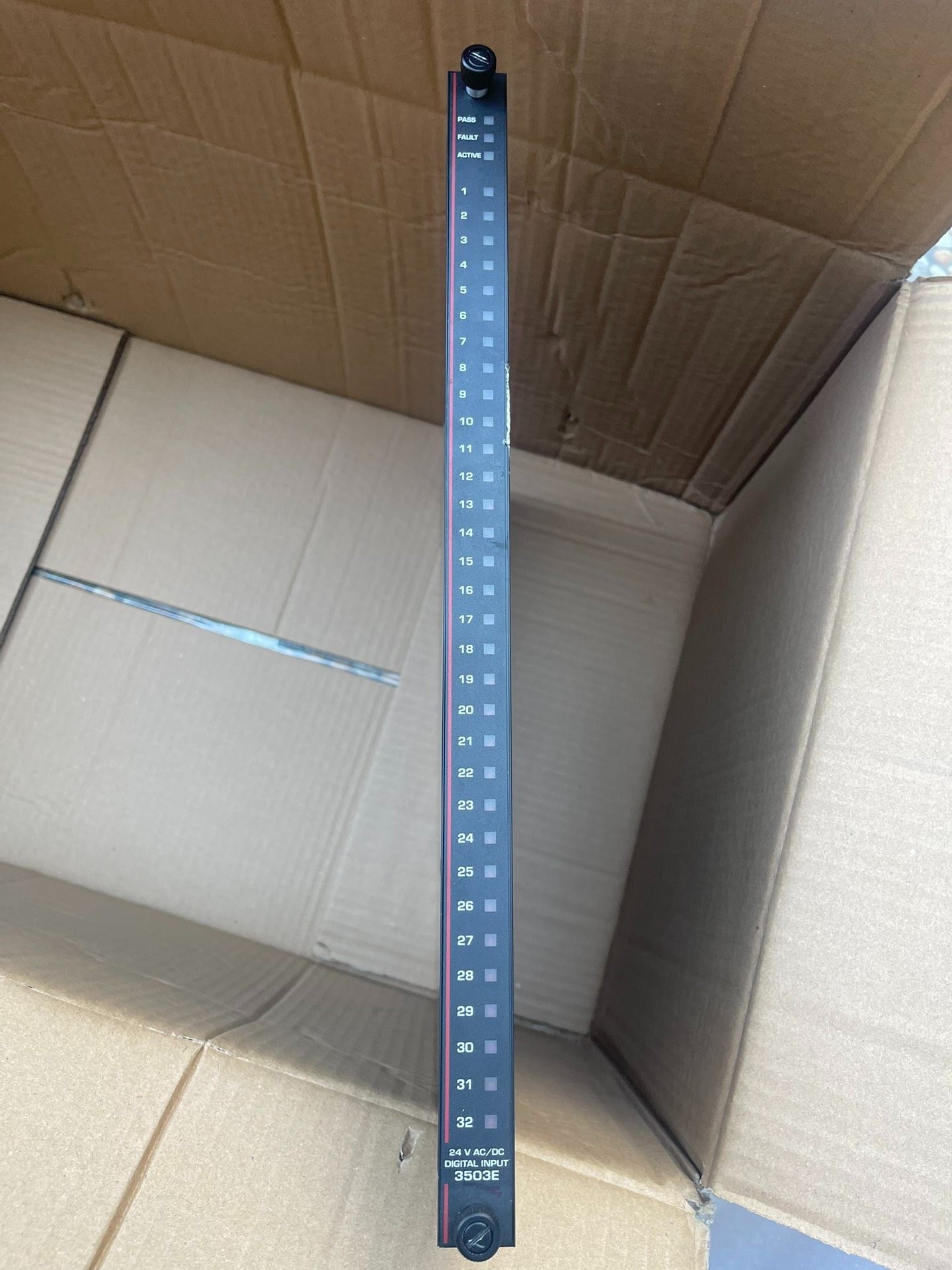 TRICONEX 3503E拆机